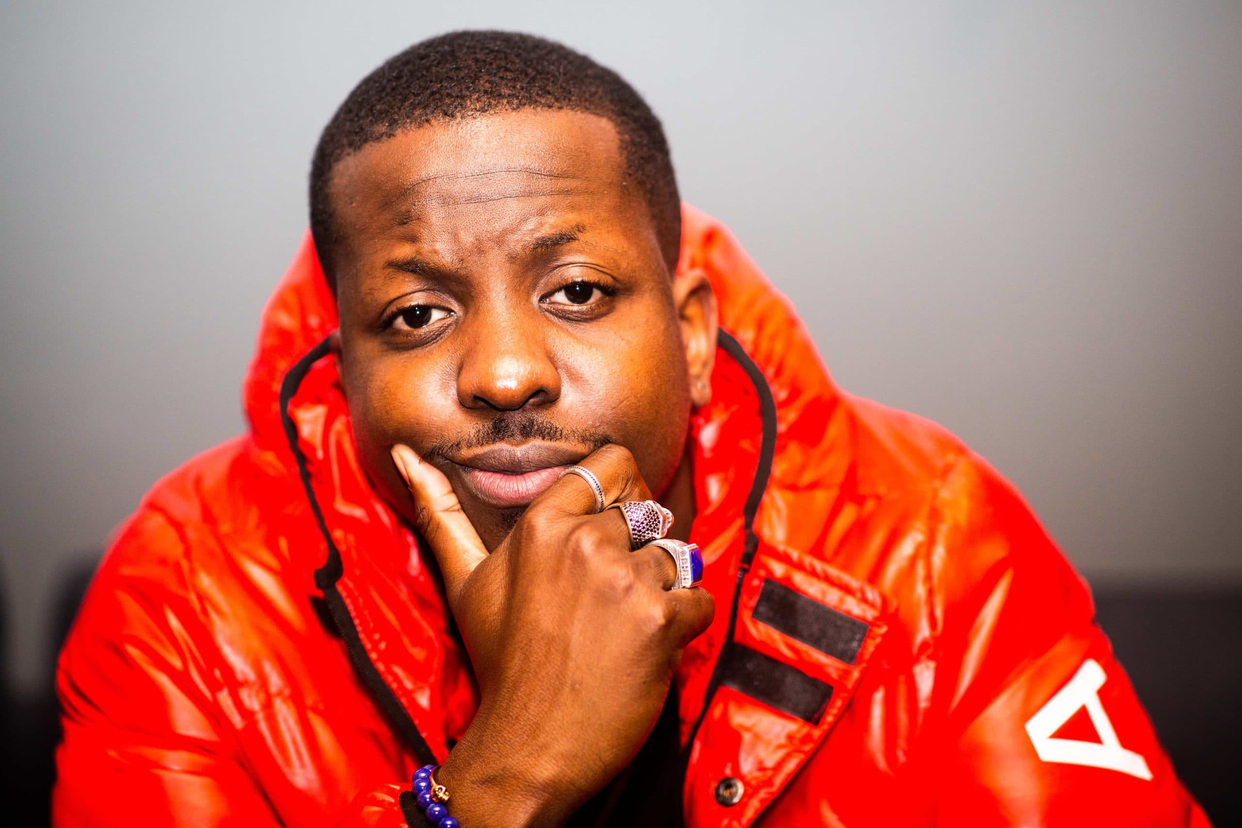 Jamal Edwards photographed in whynow studios