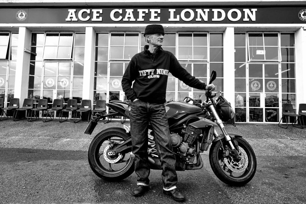 Mark Wilsmore Ace Cafe London