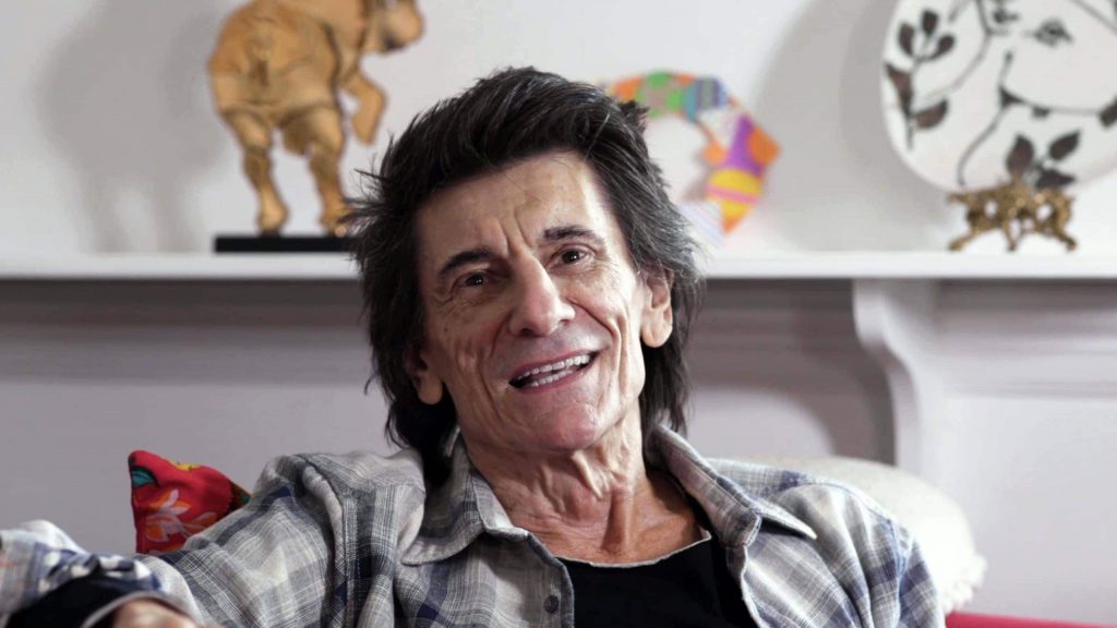 ronnie wood interview
