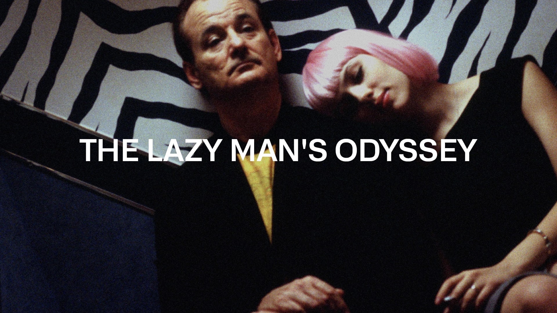 the lazy man's odyssey