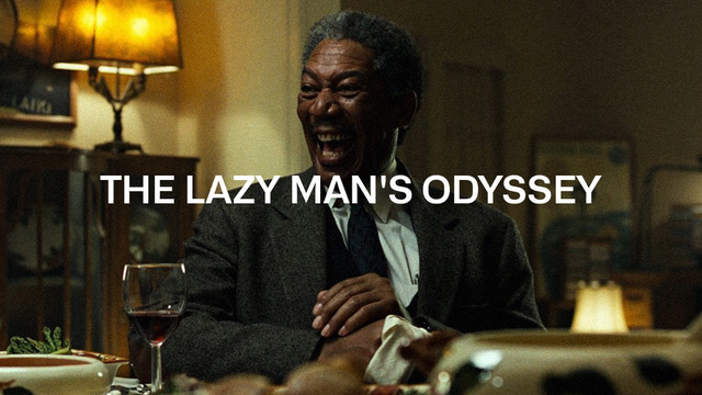 The lazy man's odyssey