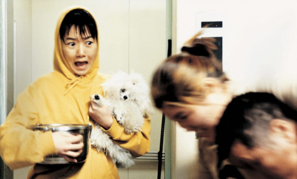 jinwoo's oscar award on X: BONG JOON HO X BAE DOONA The Host (2006)  Barking Dogs Never Bite (2000)  / X