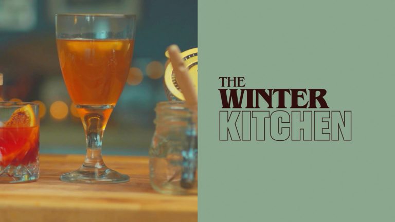 the winter kitchen