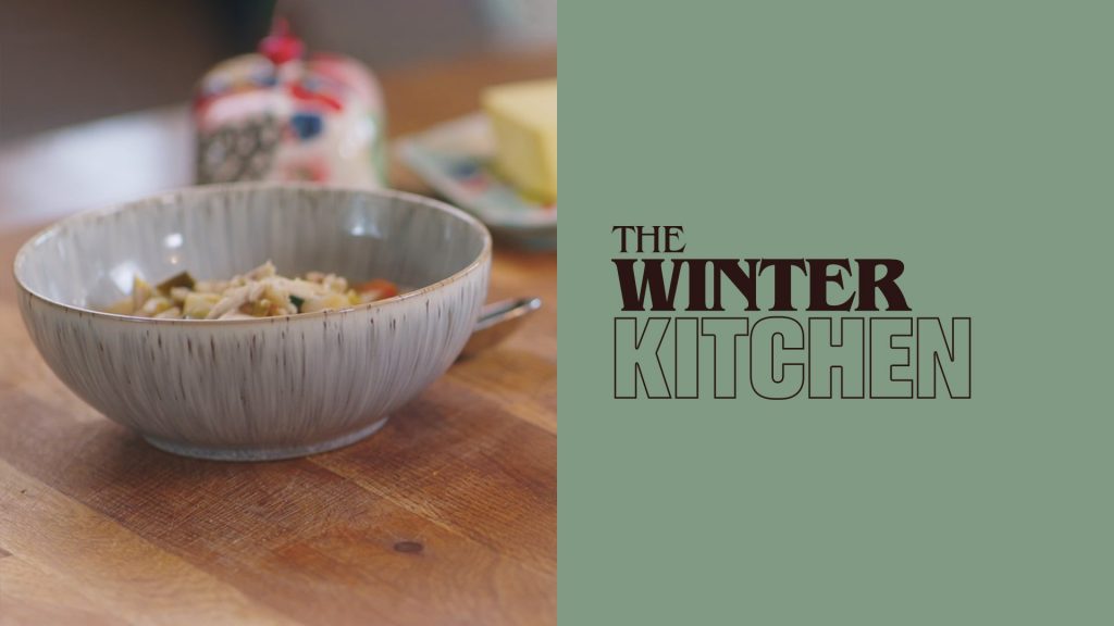 The winter kitchen