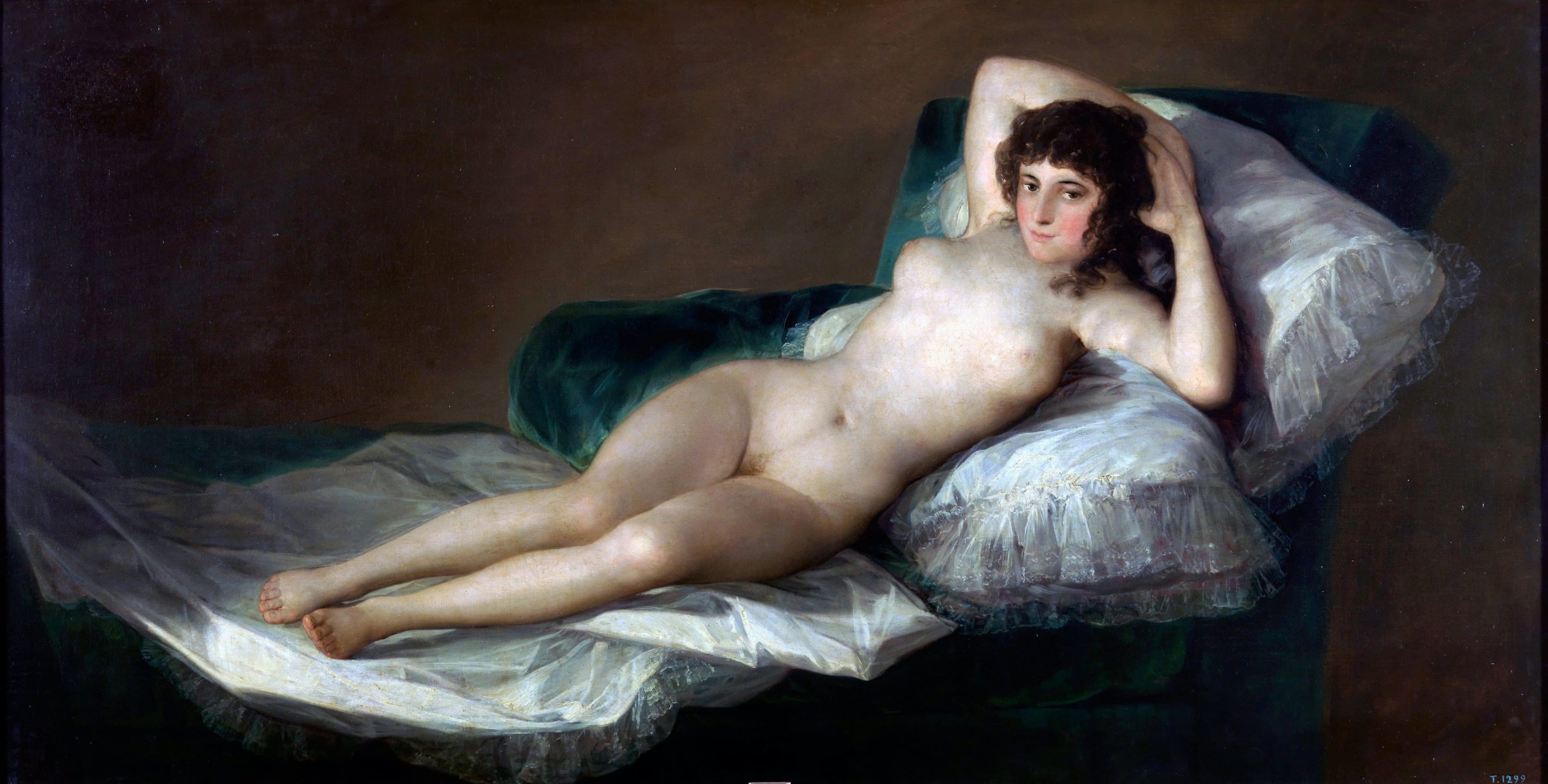 Francisco Goya, La Maja Desnuda,