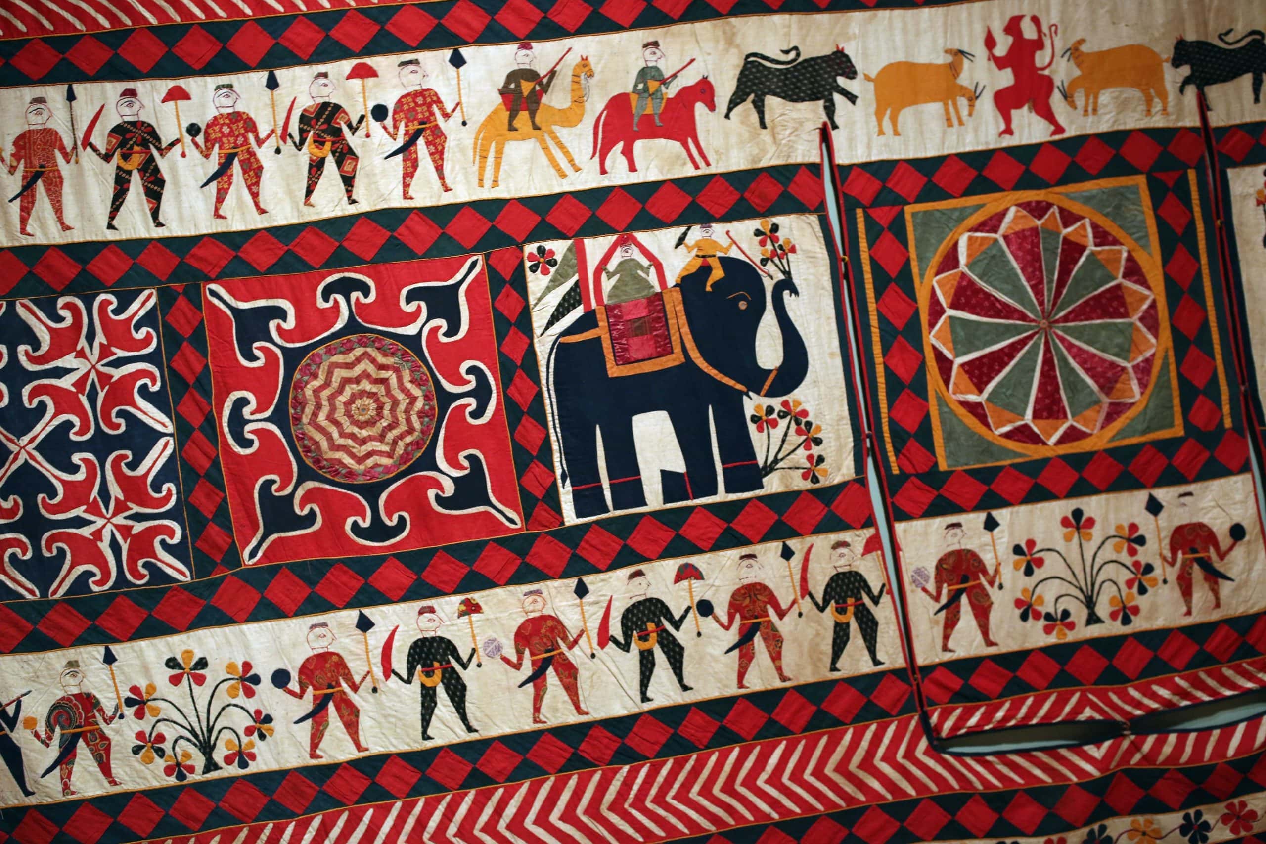 The V&A Museum Opens Its Autumn Exhibtion - The Fabric Of India