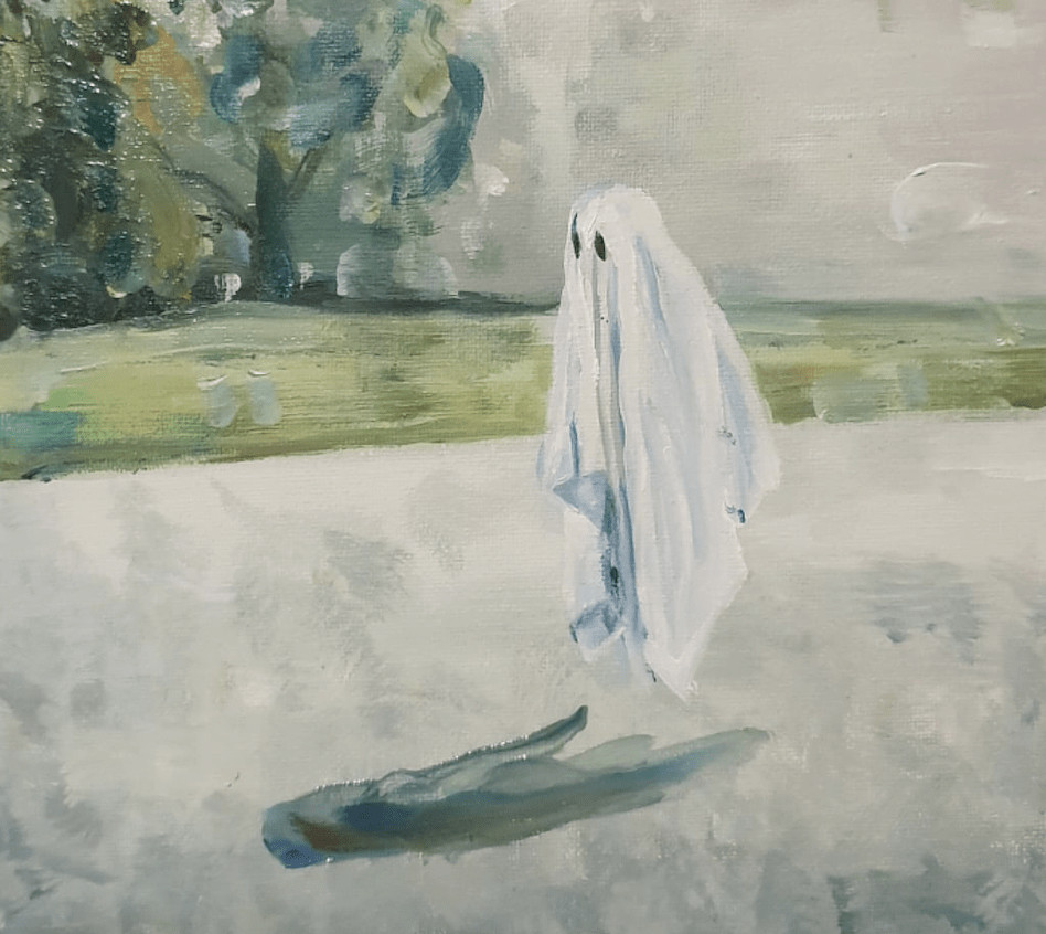 ghost art