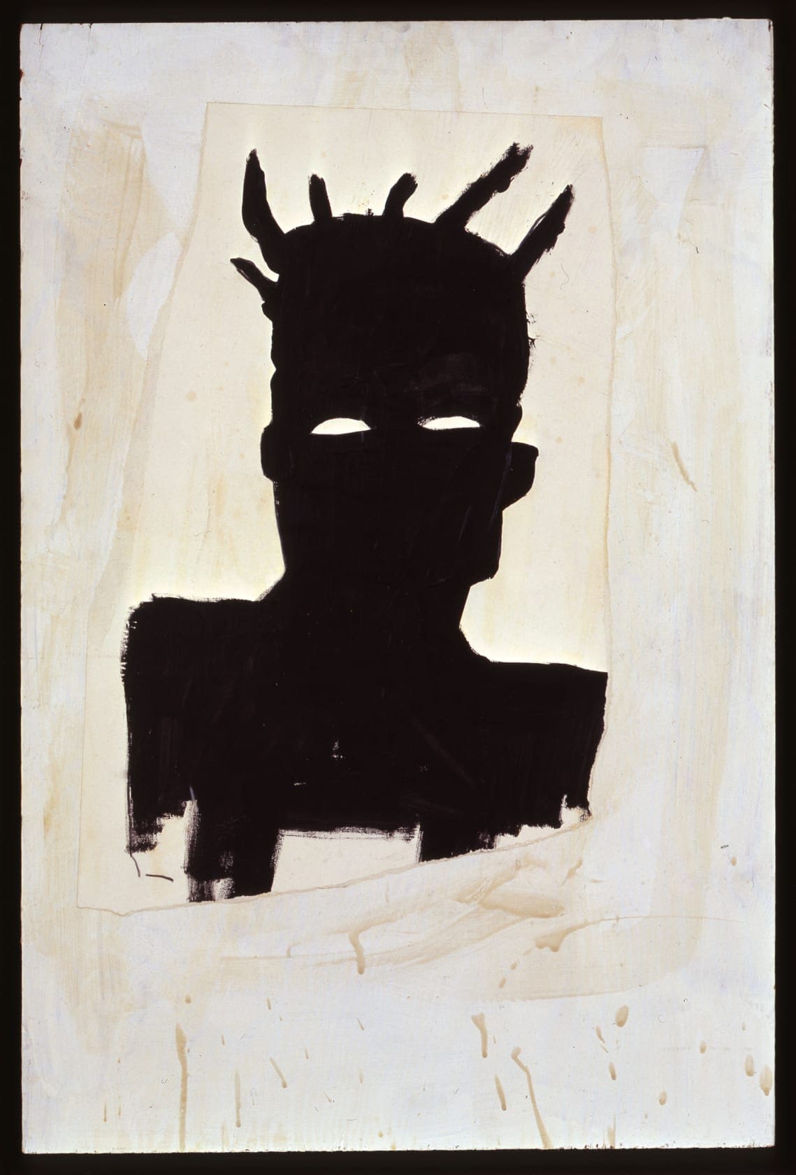 Self-portrait, Jean-Michel Basquiat