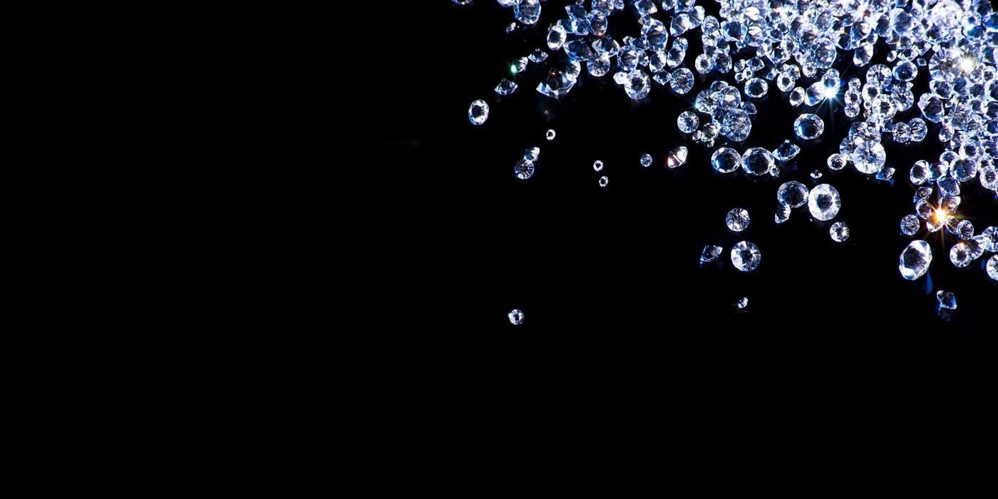 water droplets over vantablack