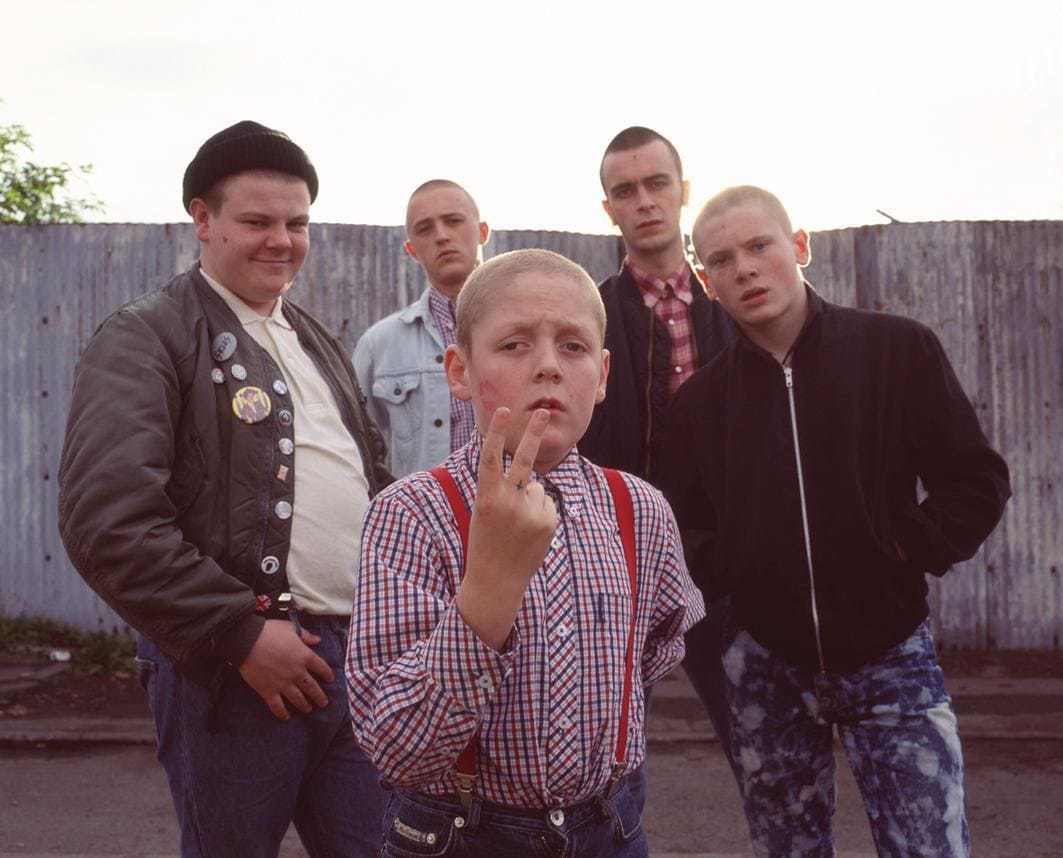 This Is England, the original cast from 2006
