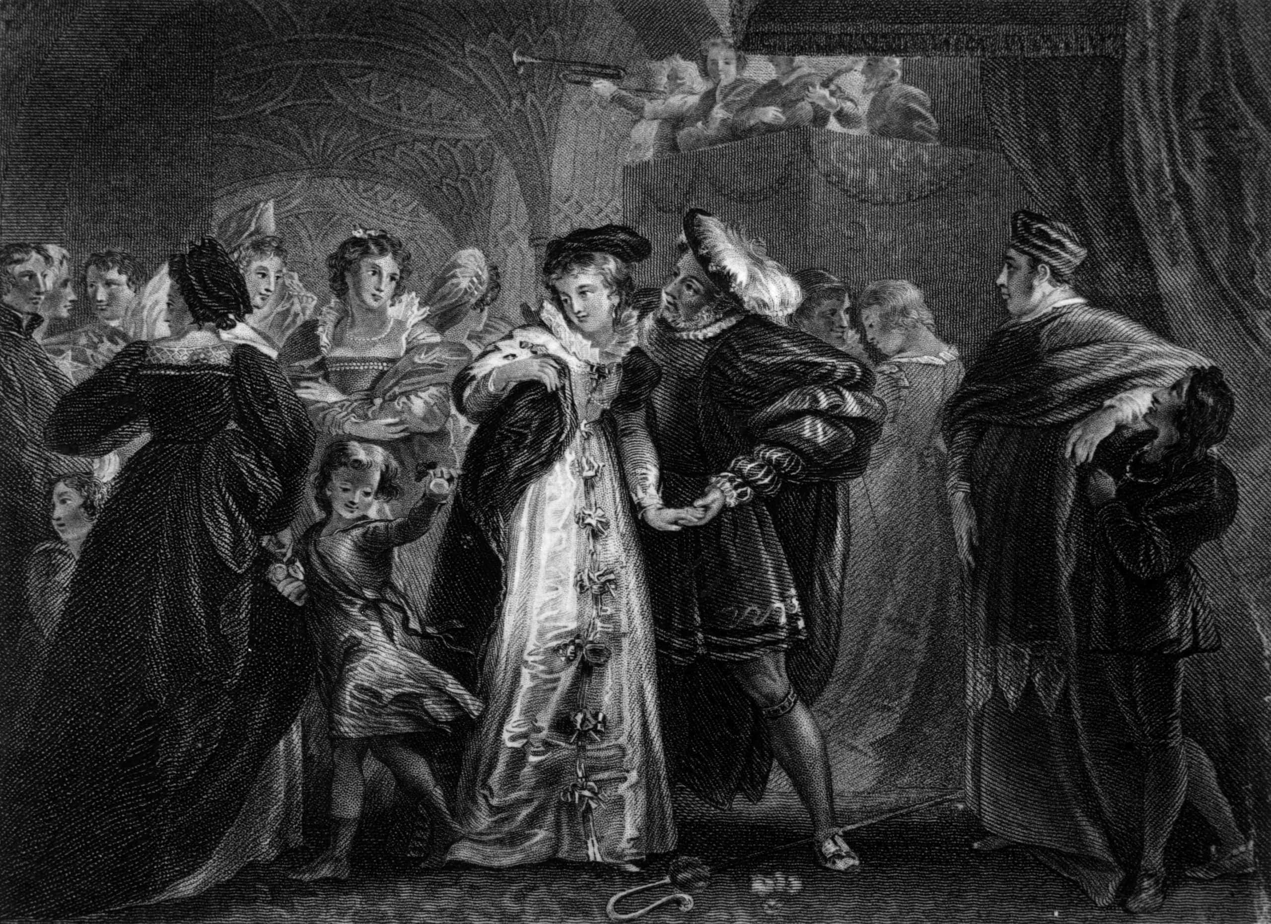 Anne Boleyn and Henry