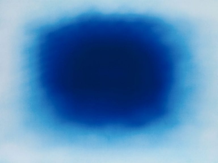 blue