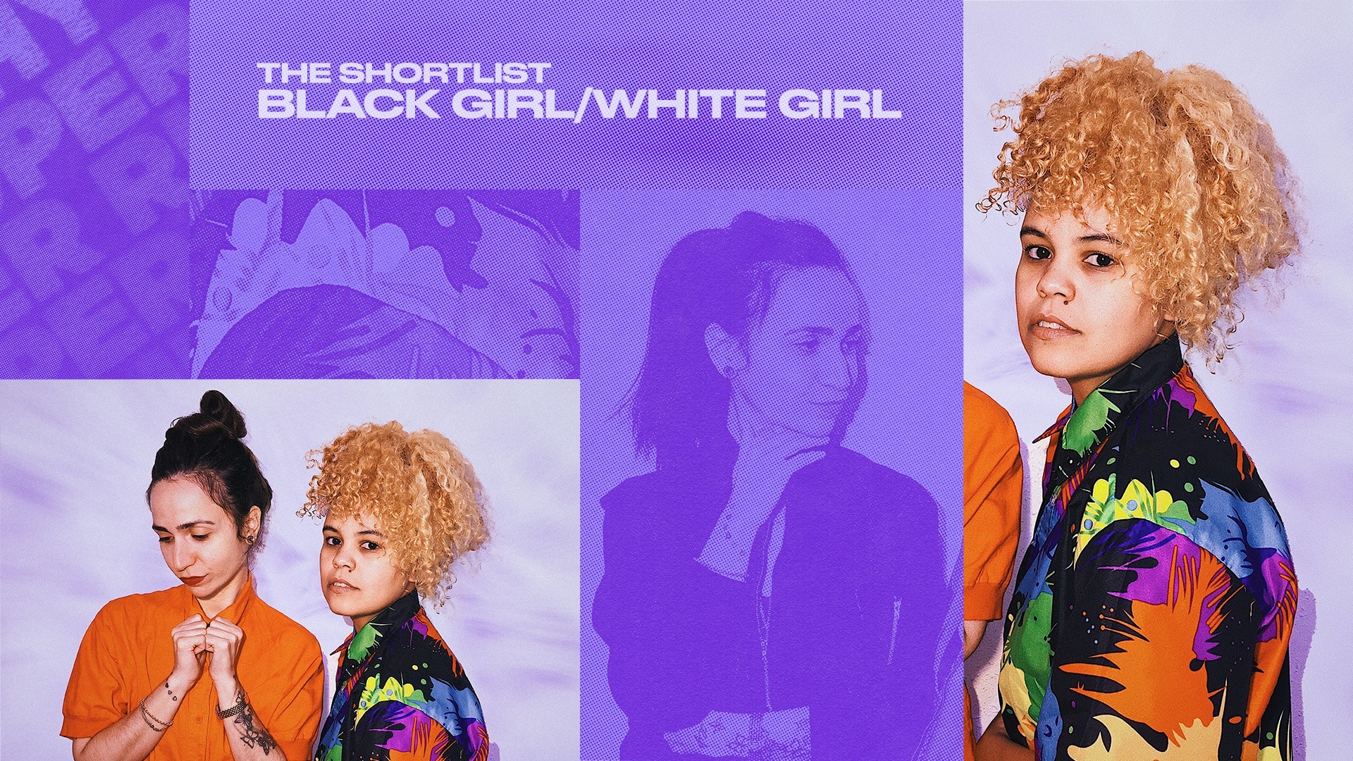 black girl/white girl