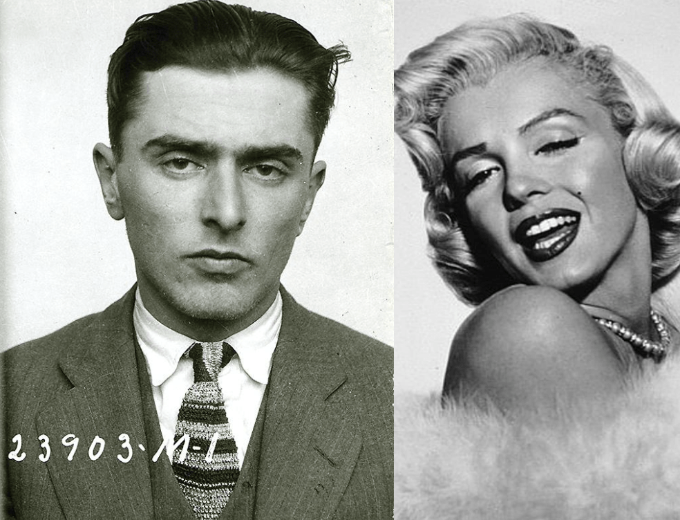 Sam Giancana With Marilyn Monroe S 6821