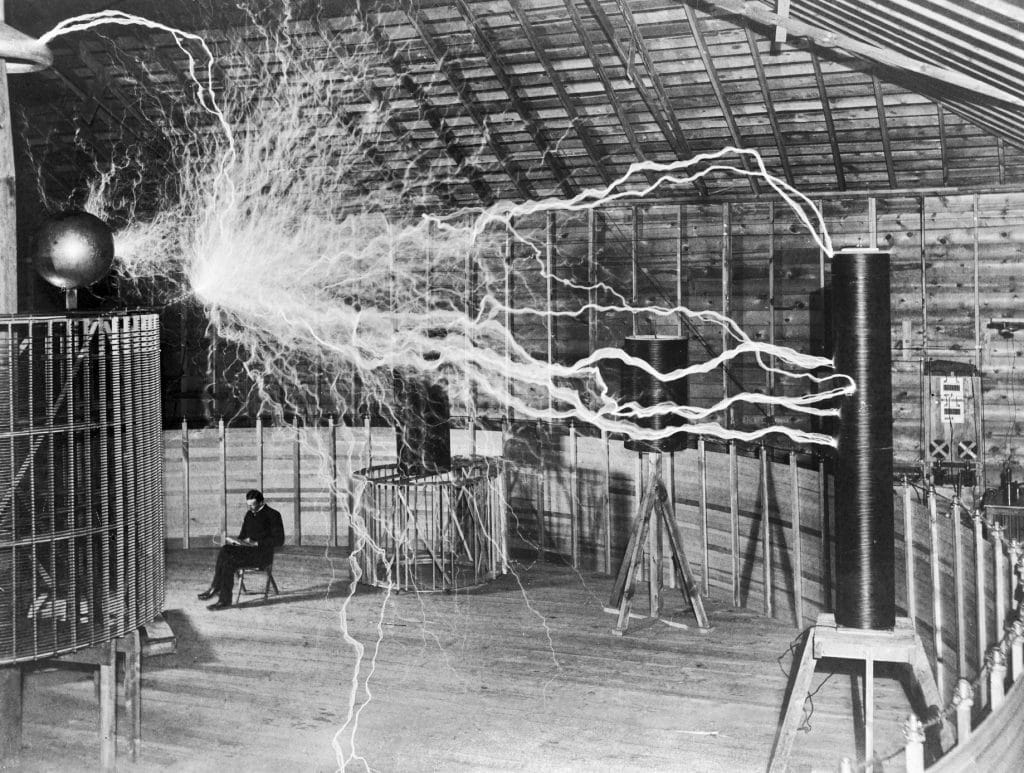 the tesla coil