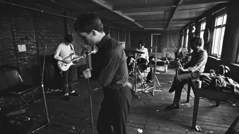 From Joy Division came New Order