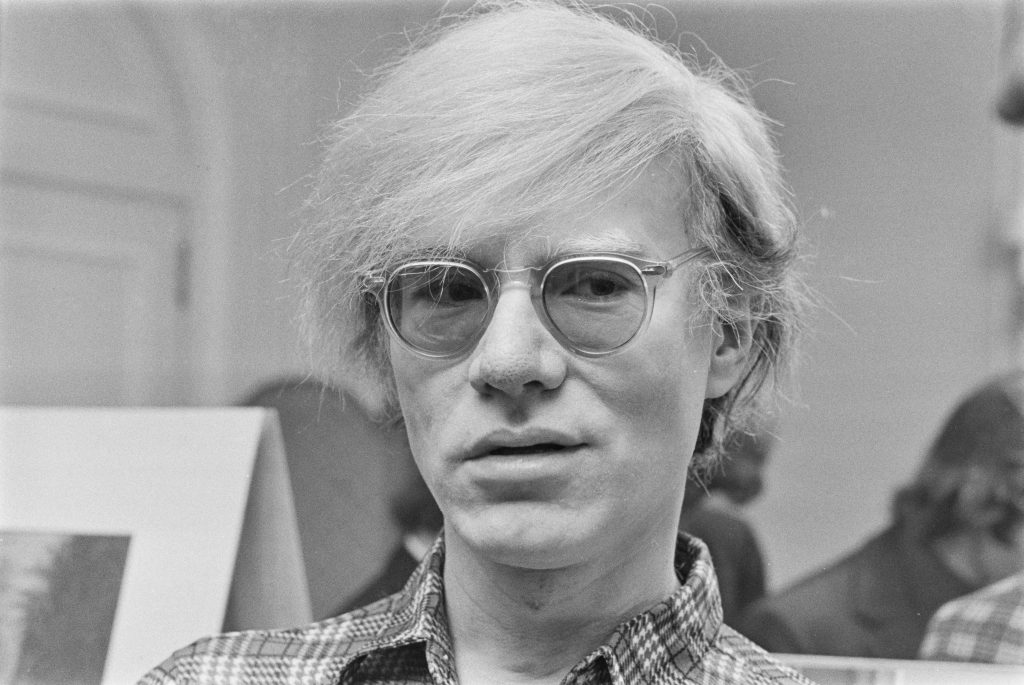 Andy Warhol Saudi Arabia black and white