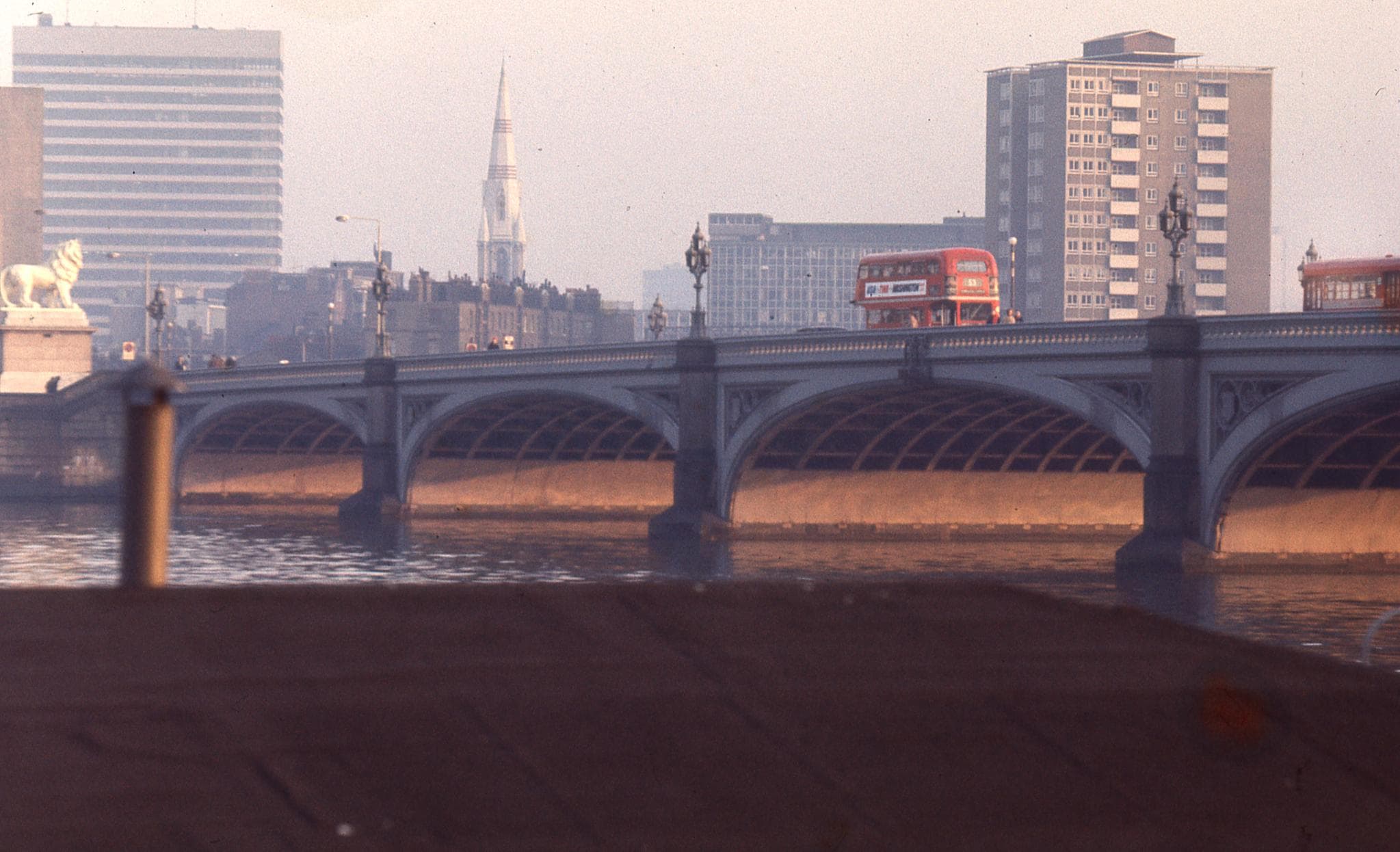 the thames in 1969
