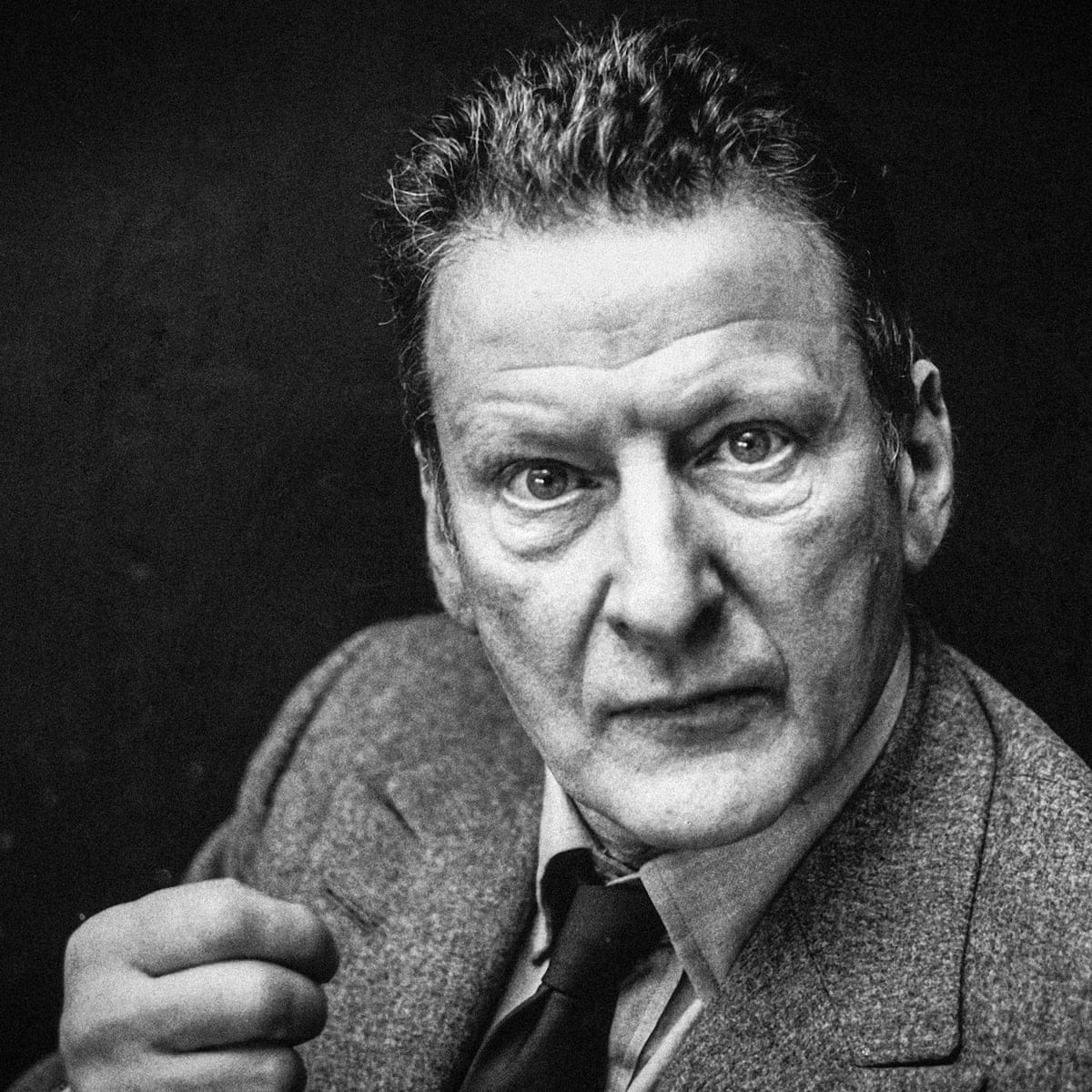 Lucian Freud photographed by Jane Bown for the Observer