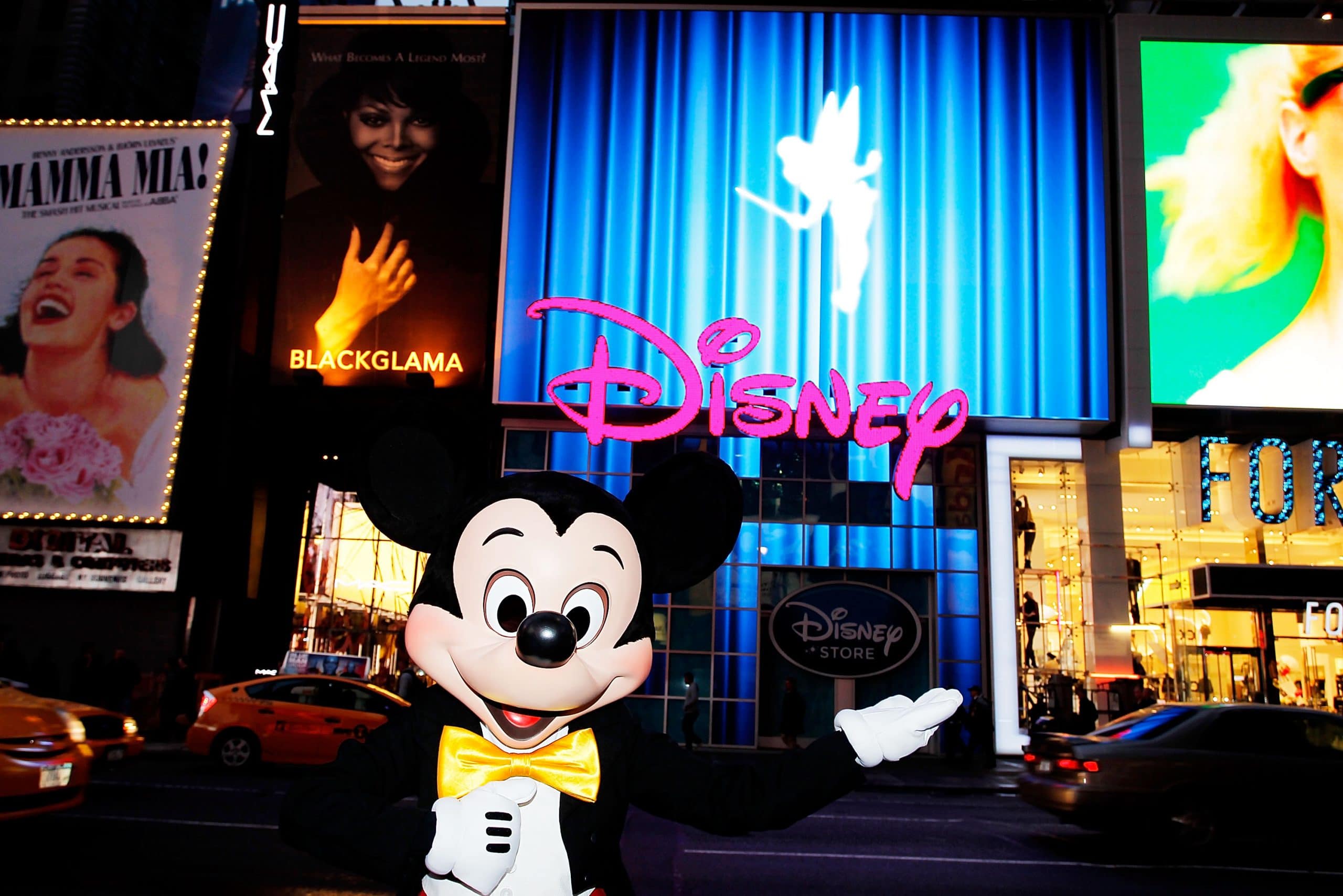 Disney Store New York