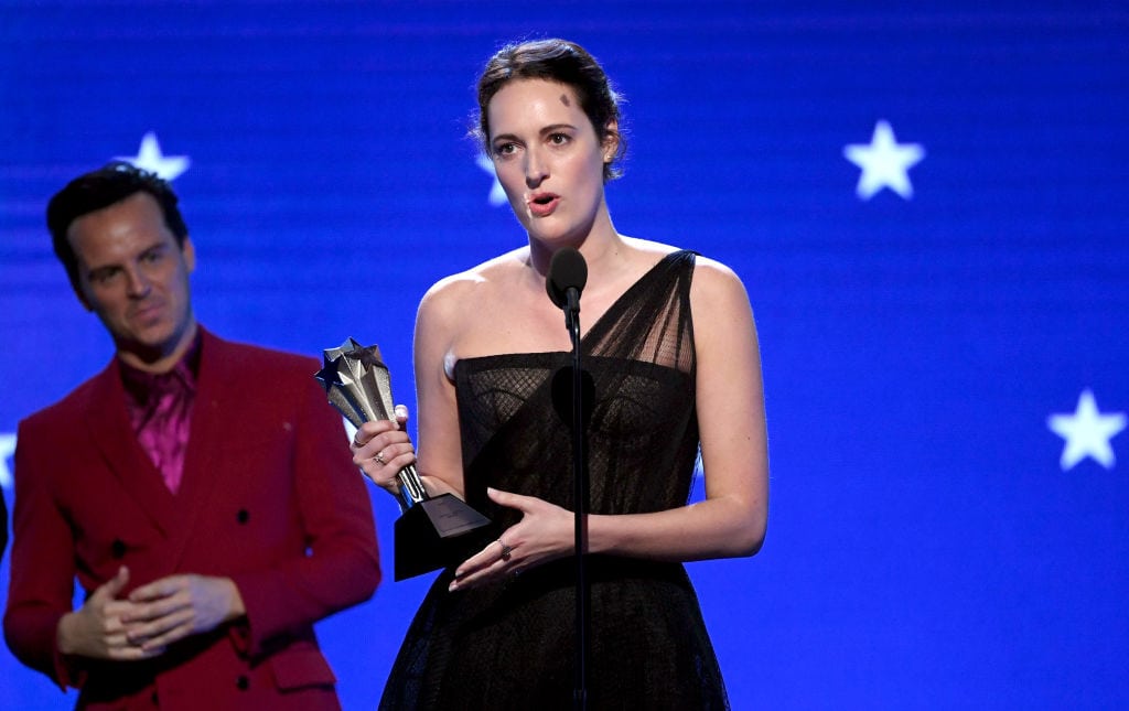 Phoebe Waller-Bridge BBC Three's Fleabag has been widely acclaimed