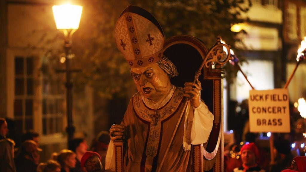 catholic effigy