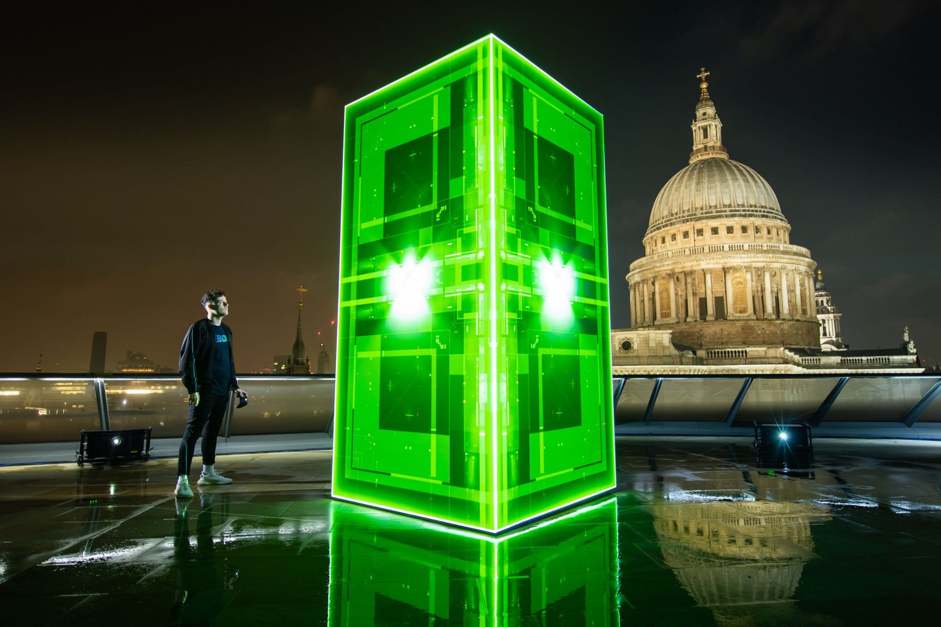 Microsoft's launch of the Xbox Series X in London