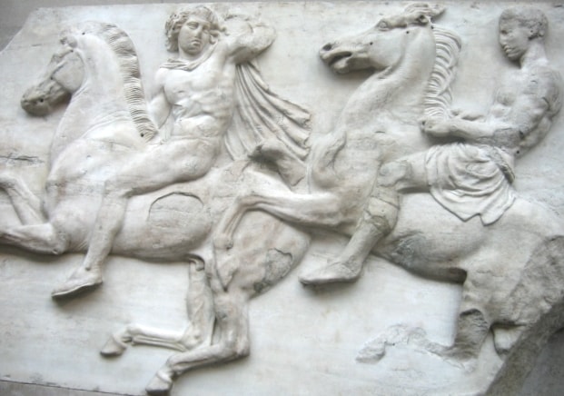 Elgin-Marbles-British-Museum-Western frieze