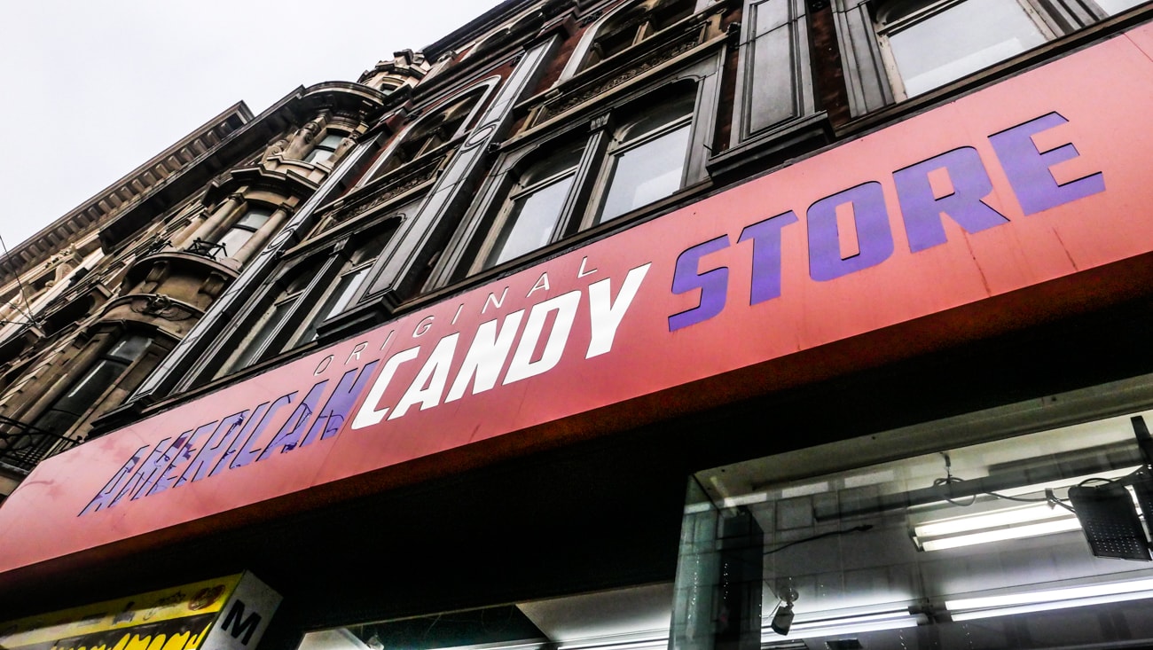 American Candy Store