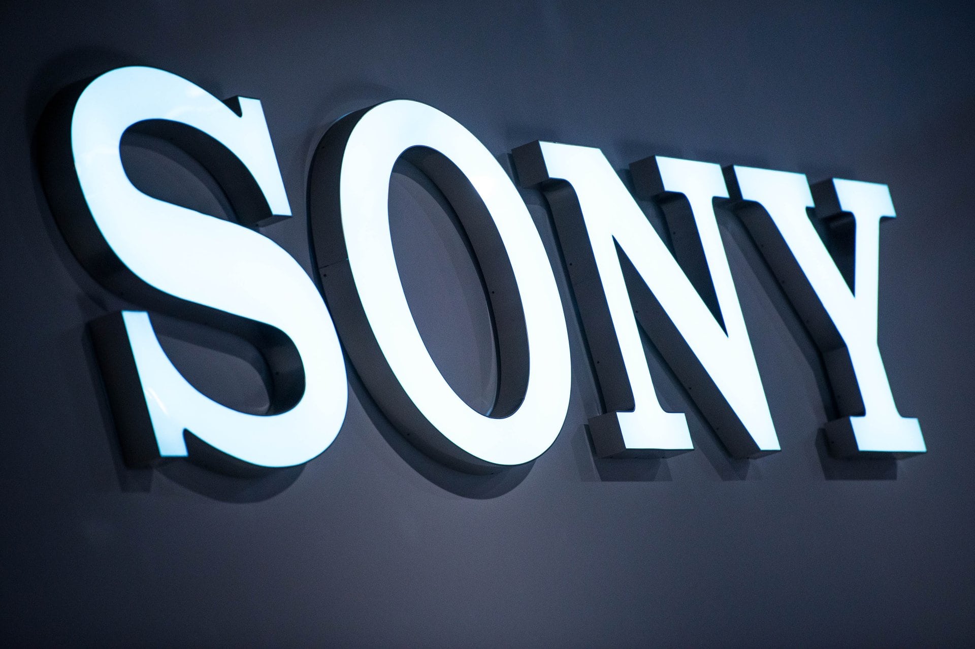 The Sony logo