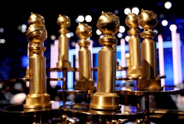 Golden Globes statues
