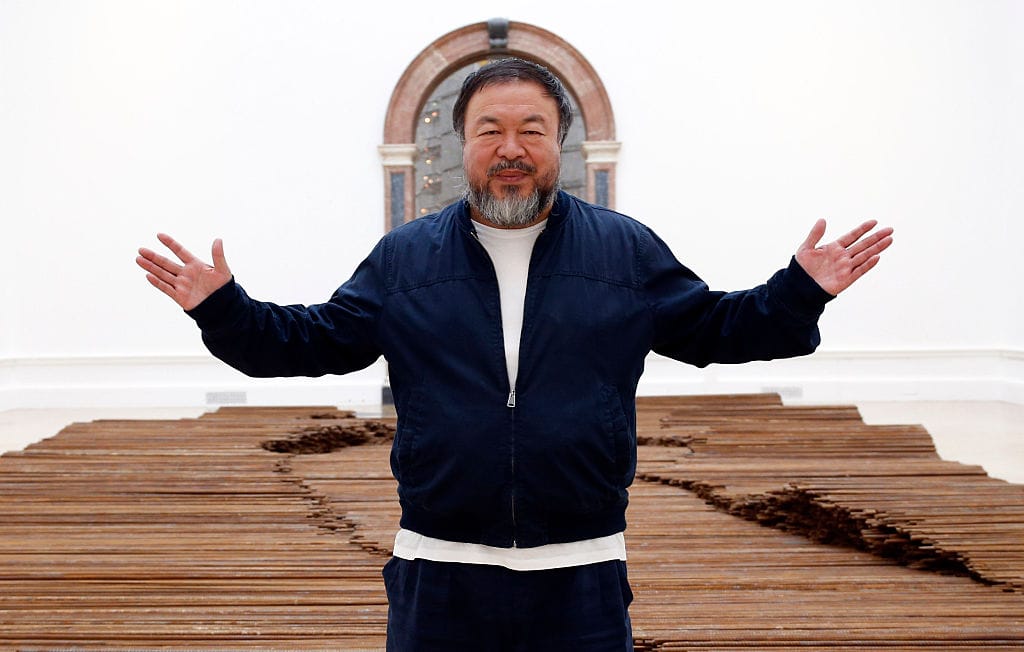 Ai Weiwei February Arts Guide