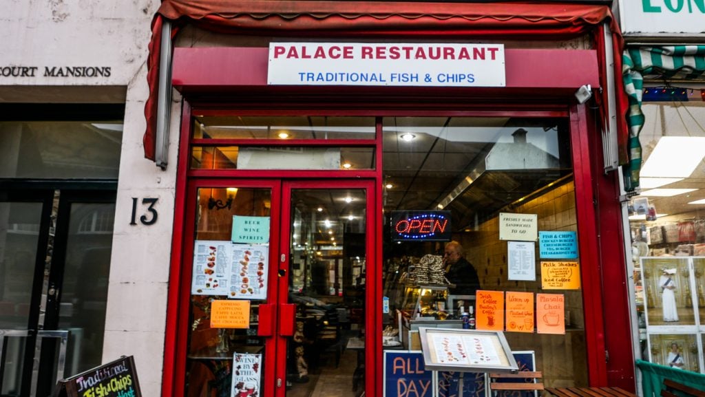 Palace Restaurant Cafe, Story Behind London's Worst Rated Restaurant