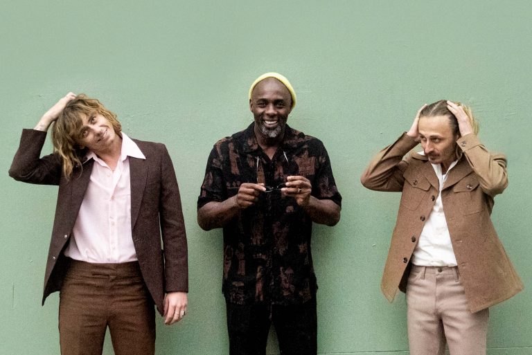 Lime Cordiale and Idris Elba