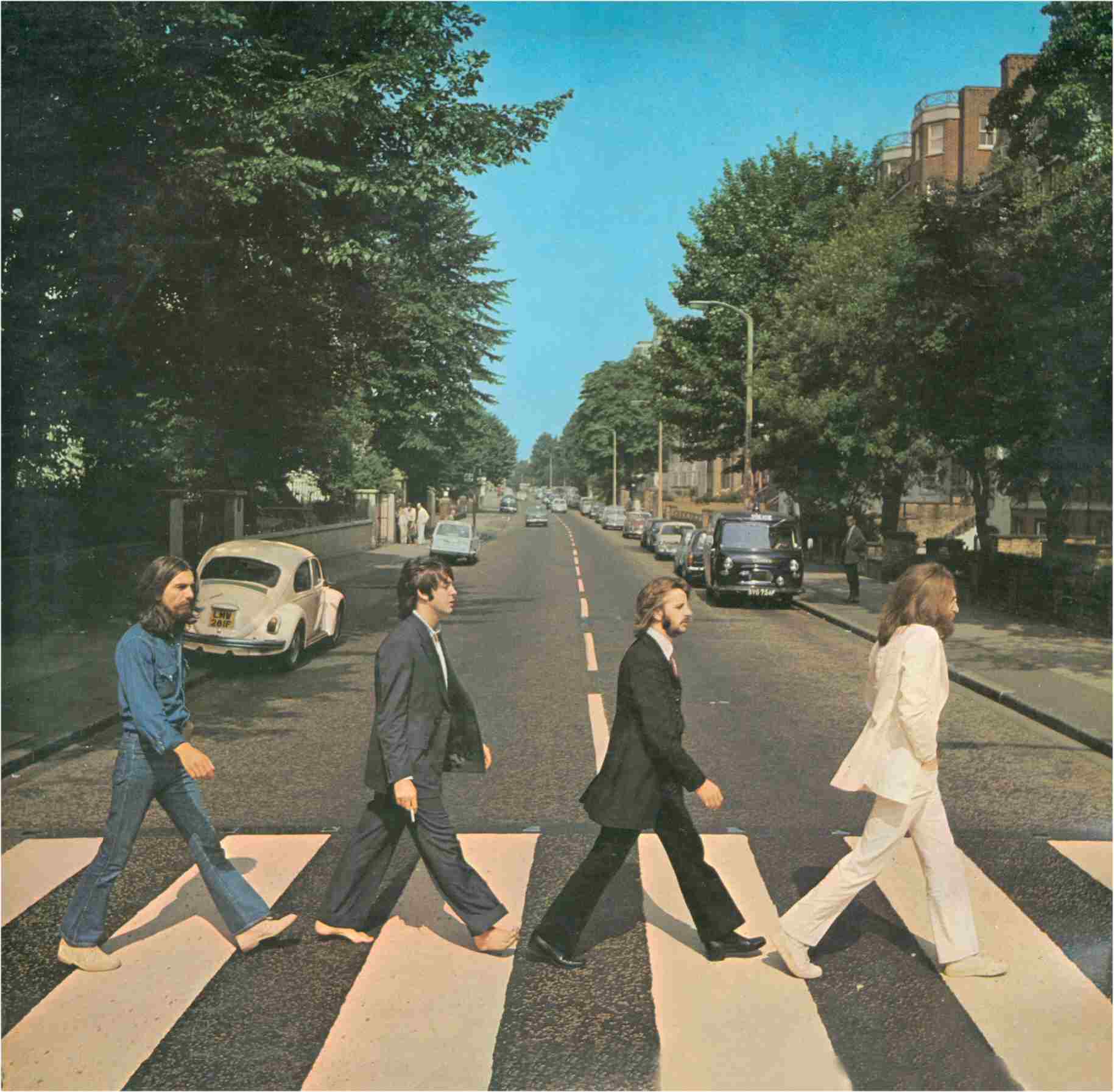 The Beatles at Abbey Road