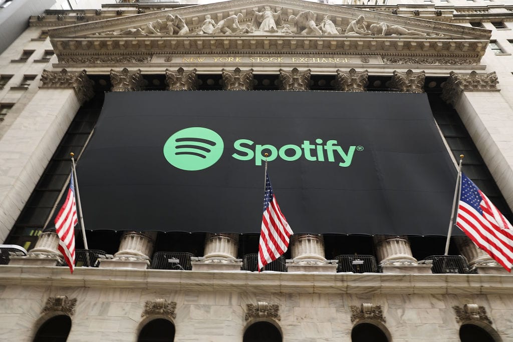 spotify jobs loss Music and Politics both exist on Spotify