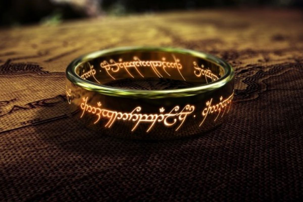 The ring in Lord of the Rings