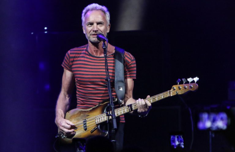 Sting singing
