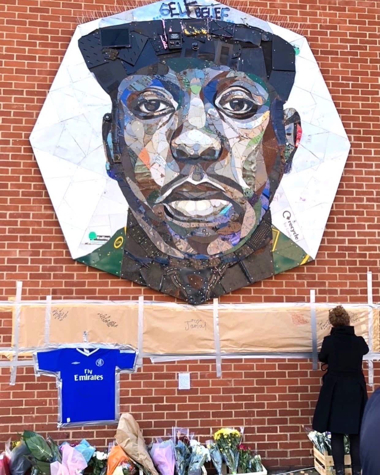 Jamal Edwards mural
