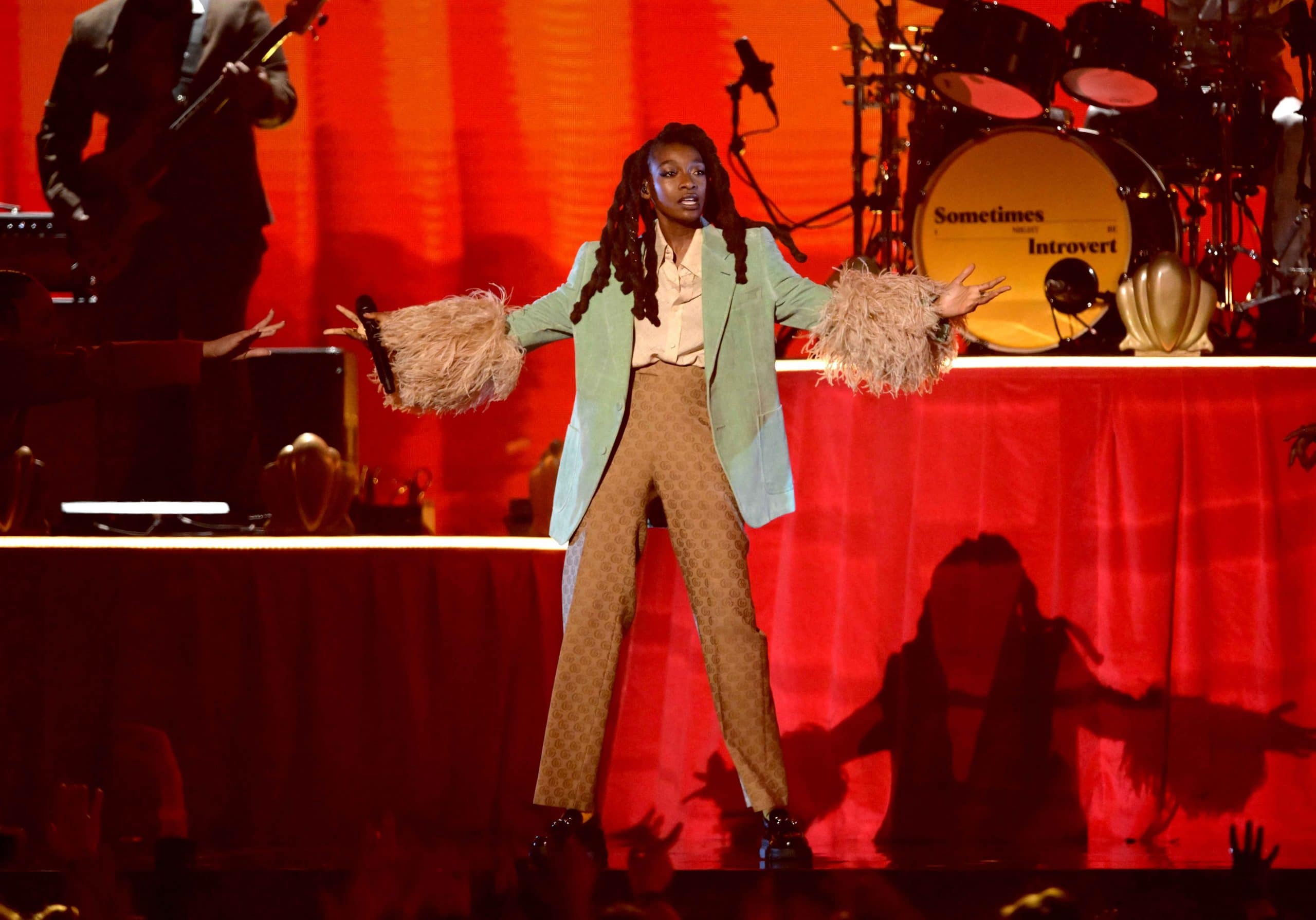 Little Simz at the BRITs 2022