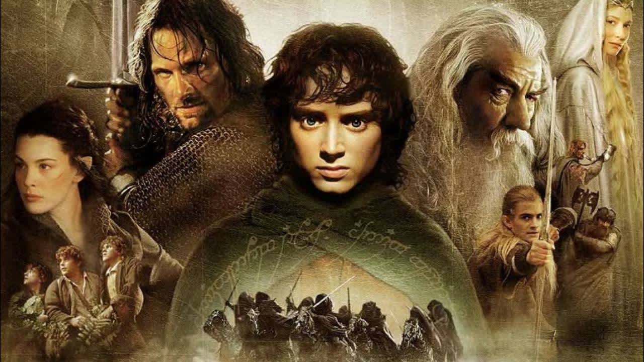 Fellowship of the ring poster