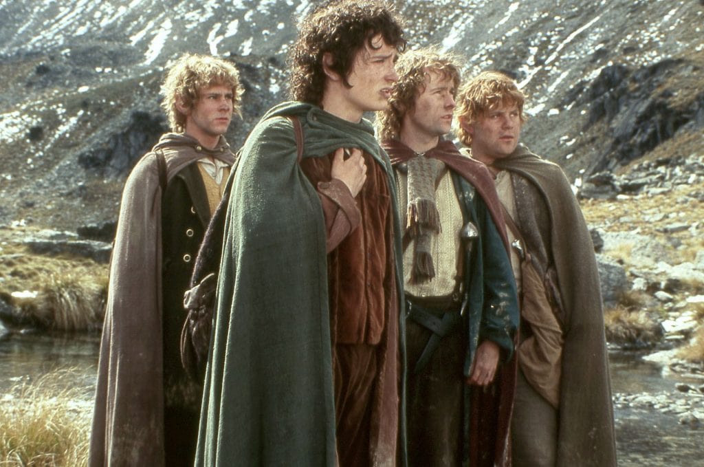 Lord of the Rings the Hobbits
