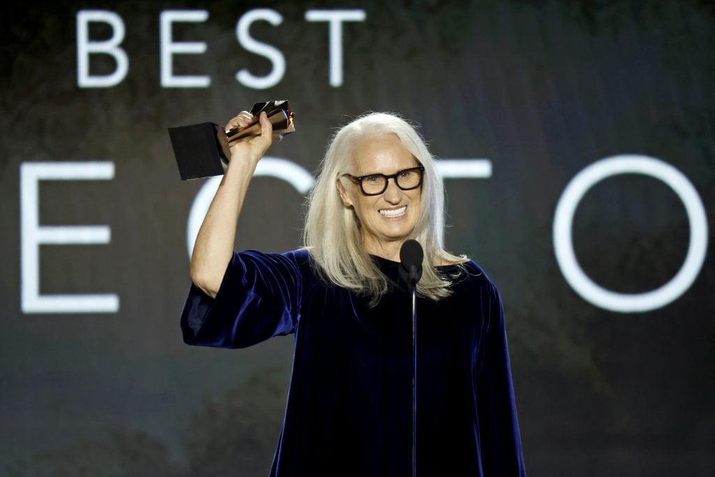Jane Campion Annual Critics Choice Awards