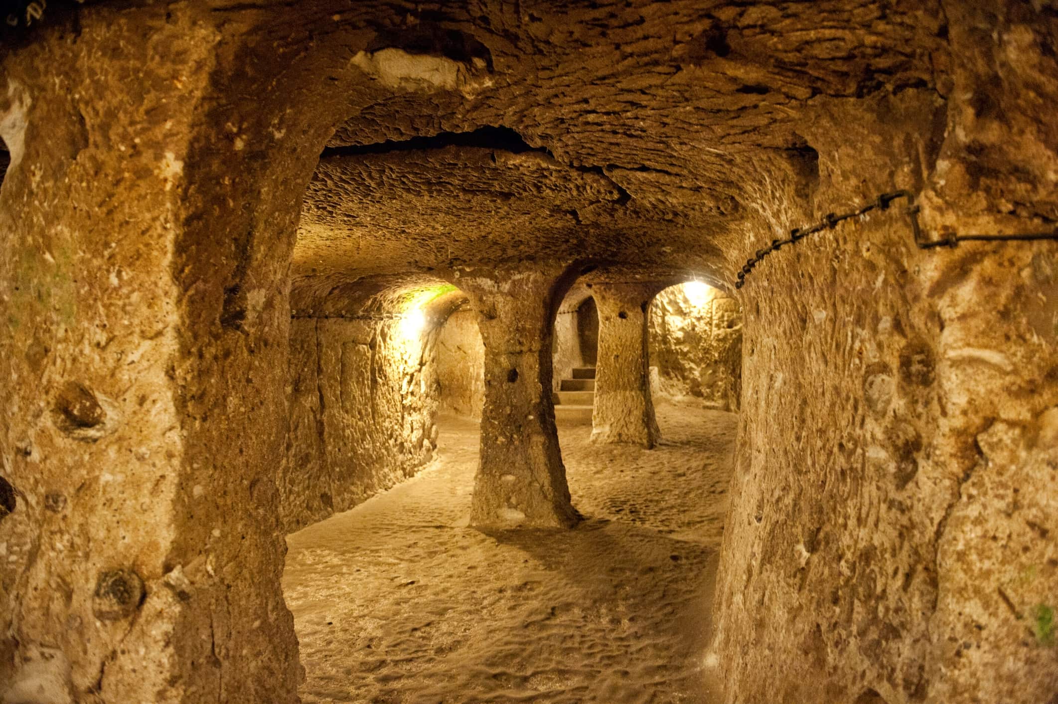 Derinkuyu underground city, Cappadocia