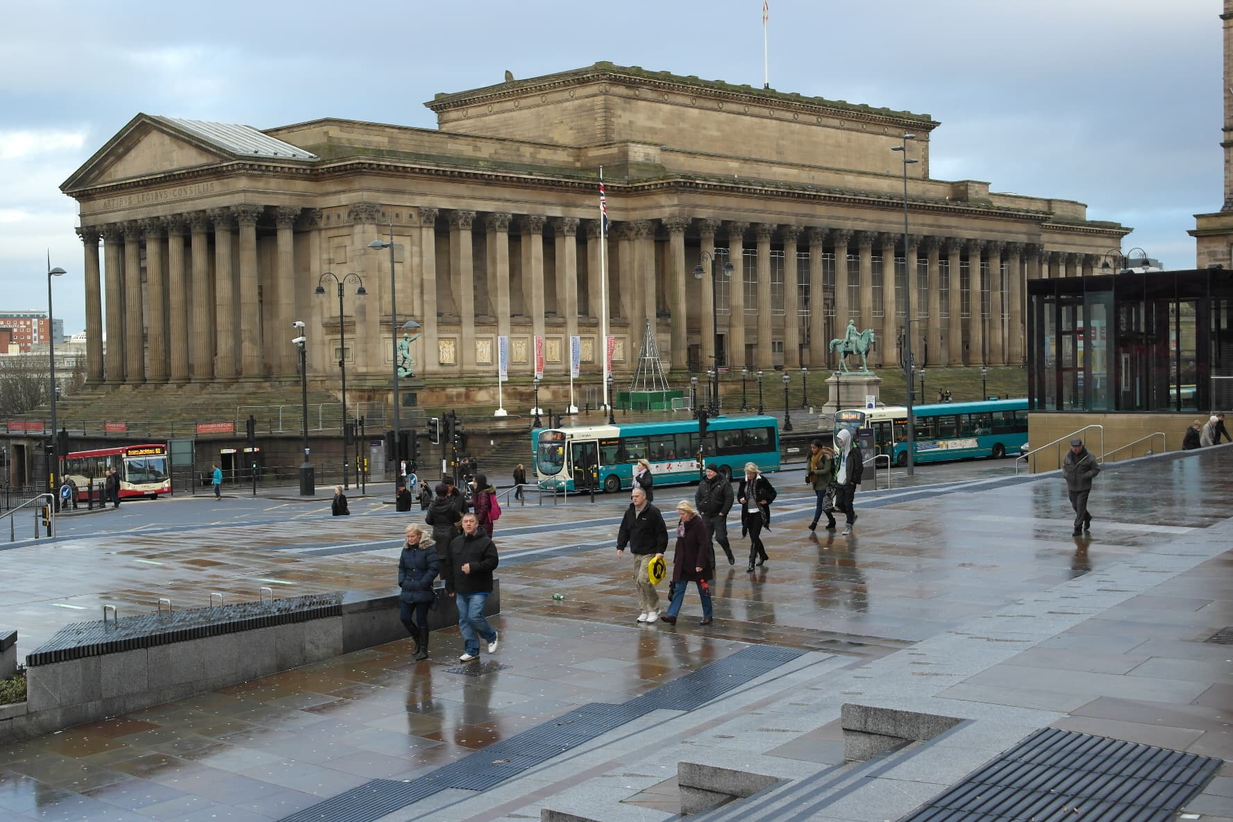 St George's Hall in Liverpool