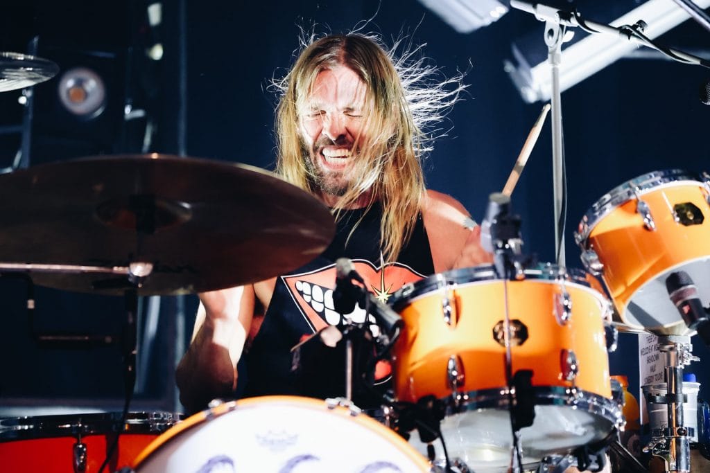 Taylor Hawkins, photographed in 2022