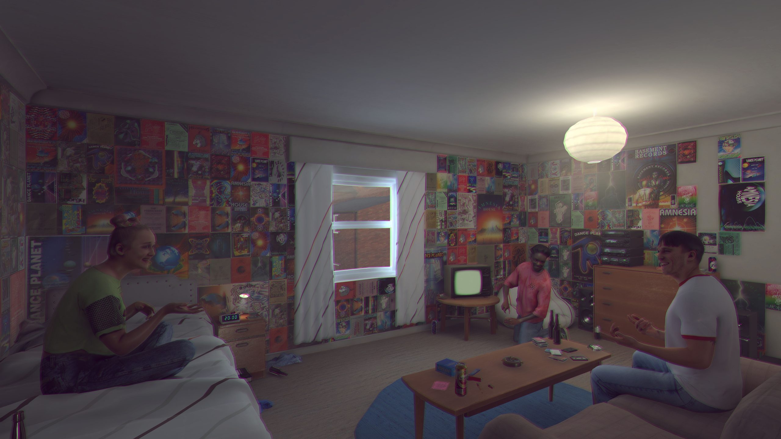 VR bedroom