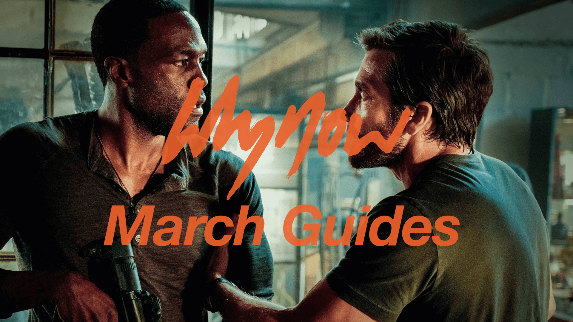 Whynow march guides