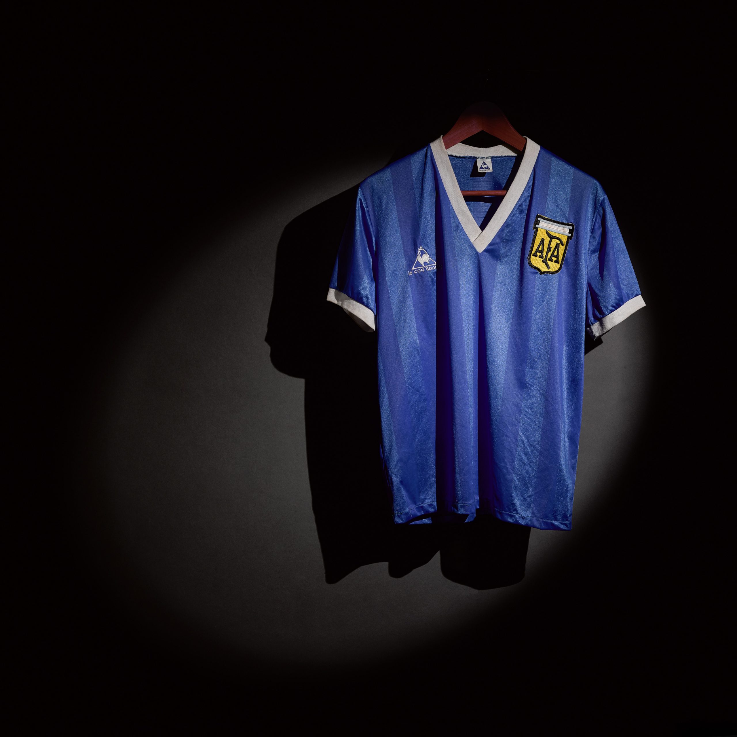 Diego Maradona's 1986 World Cup Shirt Could Fetch Over £4 Million