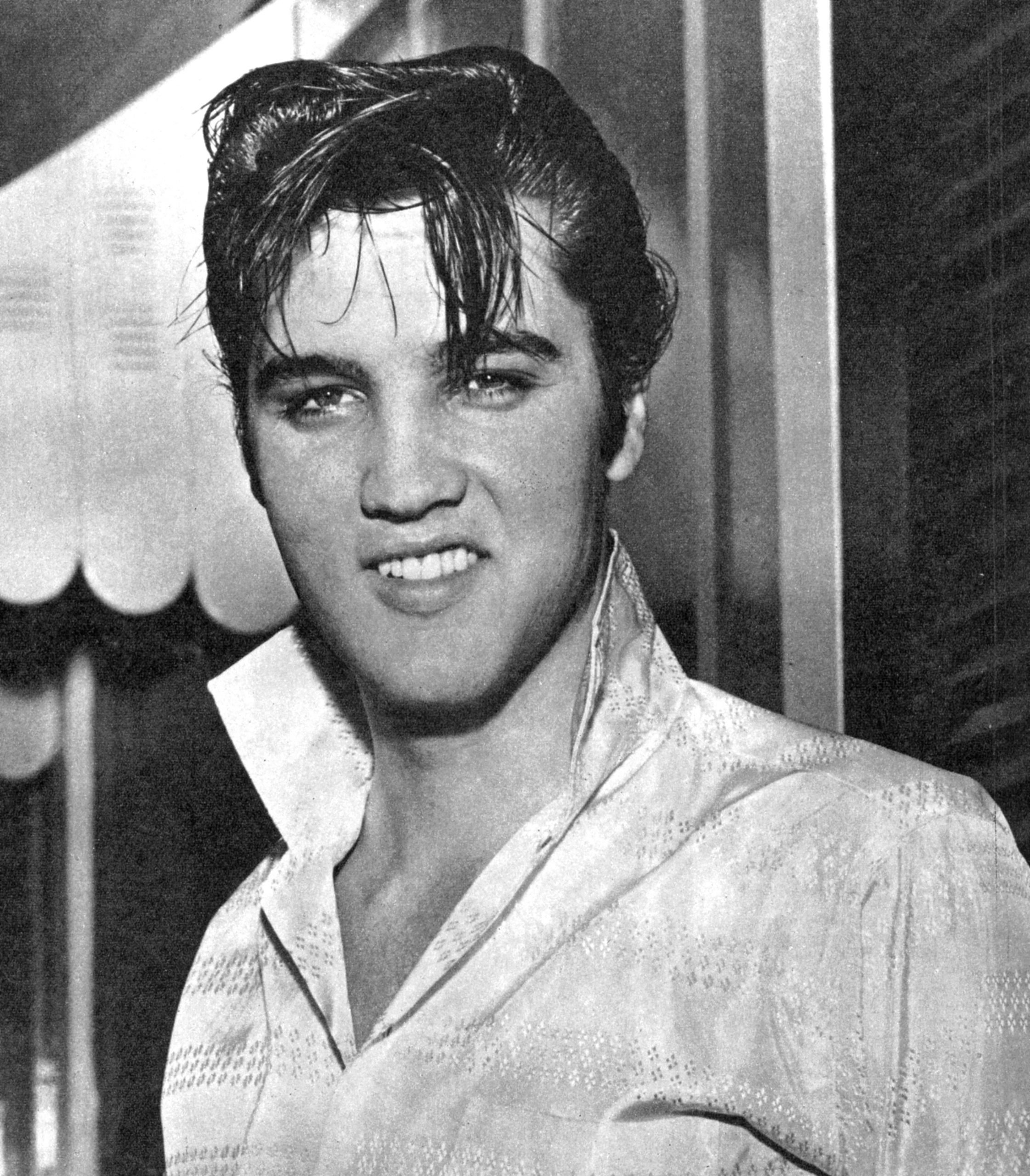 Elvis Presley face